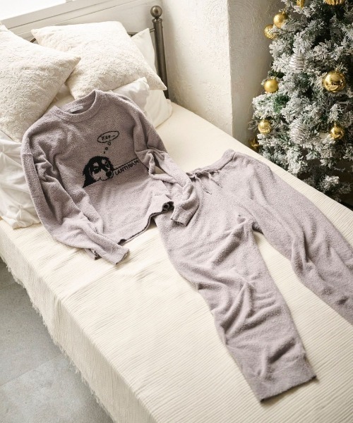 ルームウェア・パジャマ LUN LANTINAM パジャマ ルームウェア Room Wear-ルームウェア