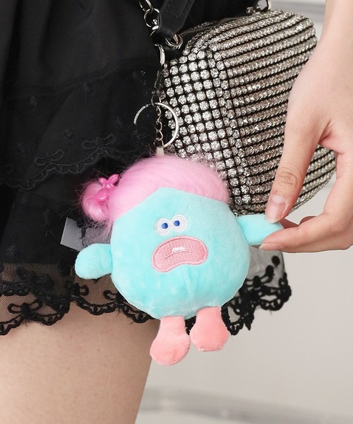 ROOP TOKYO キーホルダー Charming key holder with hook/フック付き