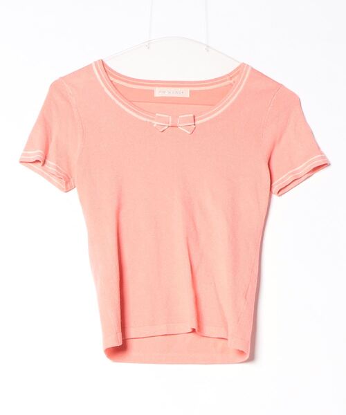 [LAISSE PASSE] вязаный ансамбль 34 Pink Lady -s