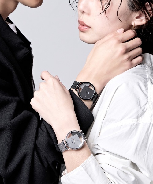 KLON（クローン） 腕時計 KLON INVISIBLE OVERLAPPING TILES 38mm