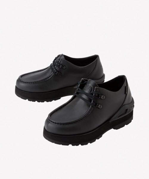 靴 THE NORTH FACE DECADE GORE-TEX MOCCASIN THE NORTH FACE DECADE GORE-TEX MOCCASIN TNFブラック （ザ・ノース
