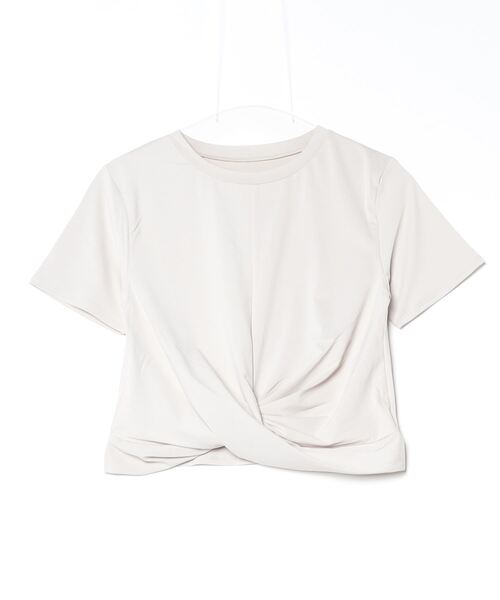 tシャツ ナージージャパン NERGY ALPENクロップドTシャツ_ レディース