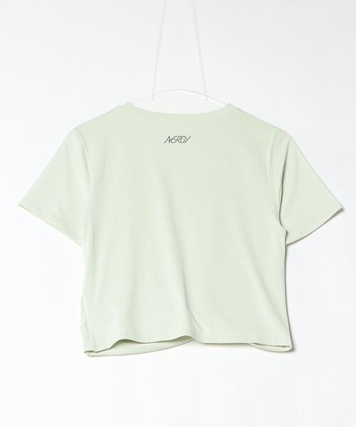tシャツ ナージージャパン NERGY ALPENクロップドTシャツ_ レディース NERGY tシャツ ナージージャパン ALPENクロップドTシャツ_