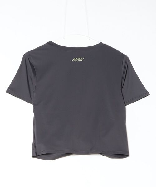 tシャツ ナージージャパン NERGY ALPENクロップドTシャツ_ レディース NERGY tシャツ ナージージャパン ALPENクロップドTシャツ_