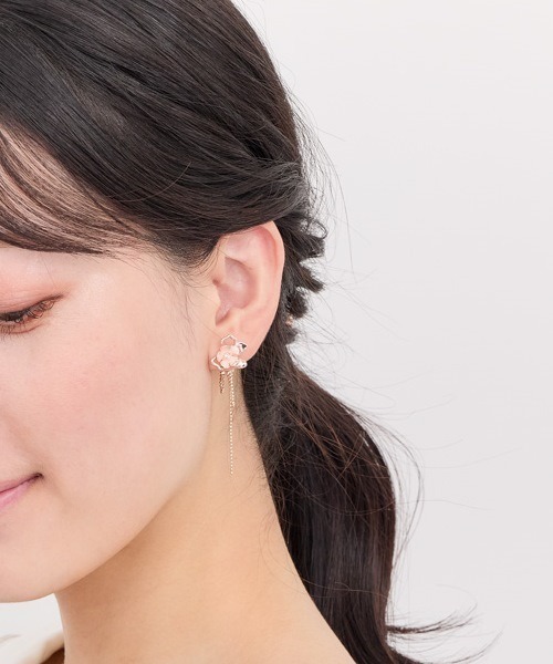 revie objects jewelry リング　ピアス2点セット revie objects（レヴィオブジェクツ）/ 旧 Rice - Eight Hundred