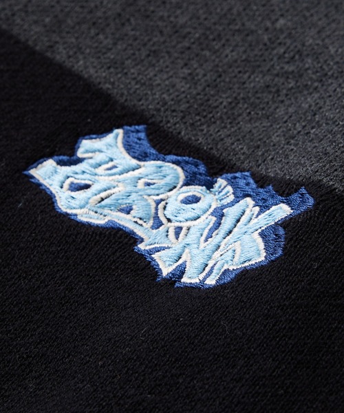 「WHO'S WHO gallery」 長袖ニット FREE ブラック メンズ_画像4