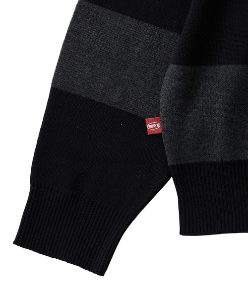 「WHO'S WHO gallery」 長袖ニット FREE ブラック メンズ_画像5