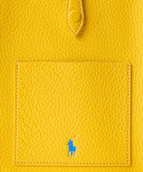 POLO RALPH LAUREN レザー ポケット クロスボディバッグ POLO RALPH LAUREN レザー ポケット クロスボディバッグ (POLO