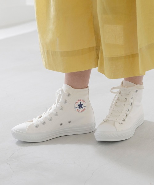 CONVERSE ALL STAR LIGHT HI WHITEスニーカー CONVERSE スニーカー コンバース オールスター ライト HI ALL