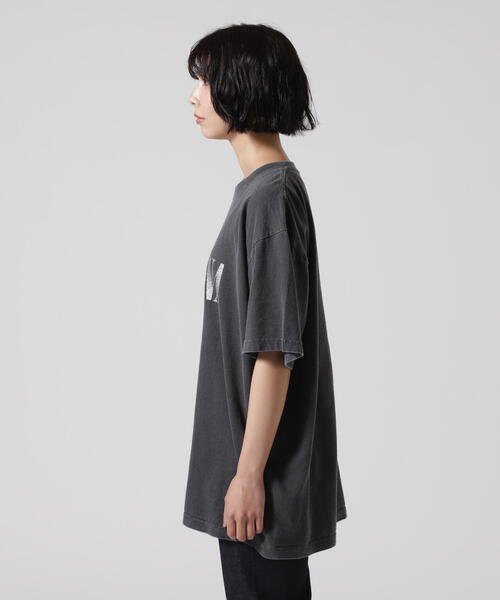 tシャツ GOOD ROCK SPEED (グッドロックスピード) 別注ラメNIRVANATシャツ/ニルヴァーナ レディース GOOD ROCK SPEED (グッドロックスピード) 別注ラメNIRVANAT