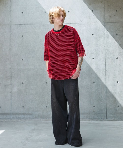 ANEDIST（アンディスト） tシャツ メッシュTシャツ メンズ レディース