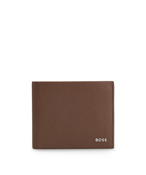 BOSS（HUGO BOSS） 財布 グレインレザー フォールディングウォレット