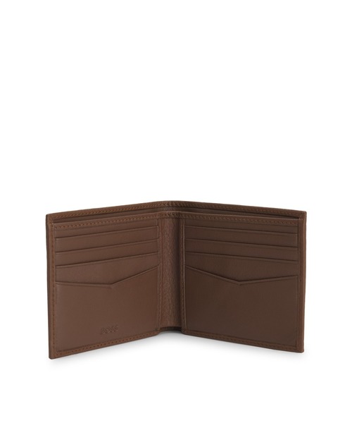 BOSS（HUGO BOSS） 財布 グレインレザー フォールディングウォレット