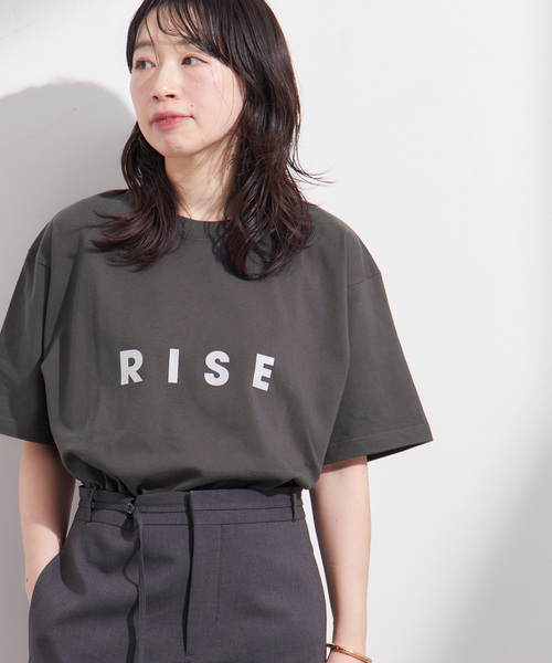 tシャツ 「追加」POET MEETS DUBWISE RISE：Tシャツ レディース