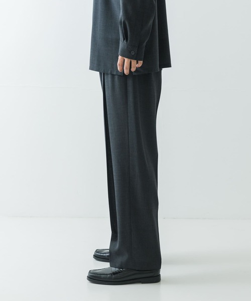 別注ATON×URBAN RESEARCH　2タック EASY PANTS URBAN RESEARCH｜『別注』ATON*URBAN RESEARCH TWO TUCKED EASY