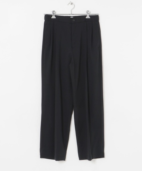 『別注』ATON×URBAN RESEARCH　セットアップ URBAN RESEARCH｜『別注』ATON*URBAN RESEARCH TWO TUCKED EASY