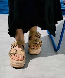 CHARLES ＆ KEITH（チャールズ&キース） サンダル エスパドリーユ
