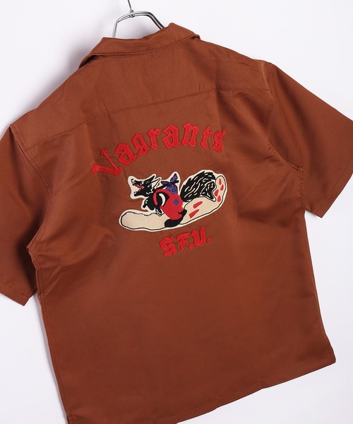 WEIRDO/ウィアード 「GORILLA ZOMBIES - S/S BOWLING SHIRTS