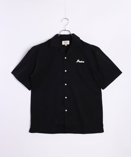 【specialvintage】L size ボーリングシャツ Vintage Bowling S/S Shirt（ボーリングシャツ）ライトブルー