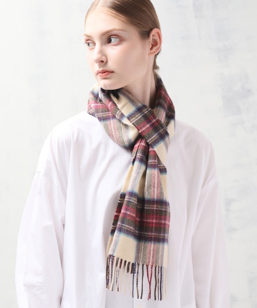 Johnstons of Elgin（ジョンストンズ オブ エルガン） マフラー FREE