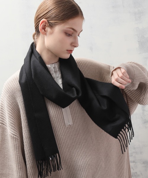 Johnstons of Elgin（ジョンストンズ オブ エルガン） マフラー FREE