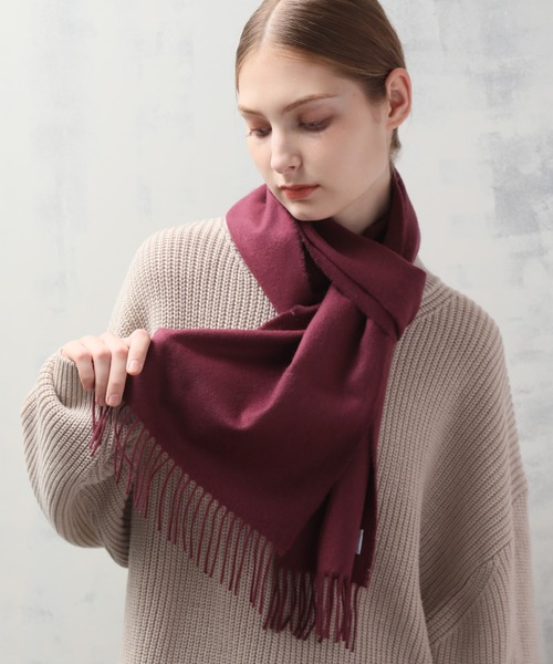 Johnstons of Elgin（ジョンストンズ オブ エルガン） マフラー FREE