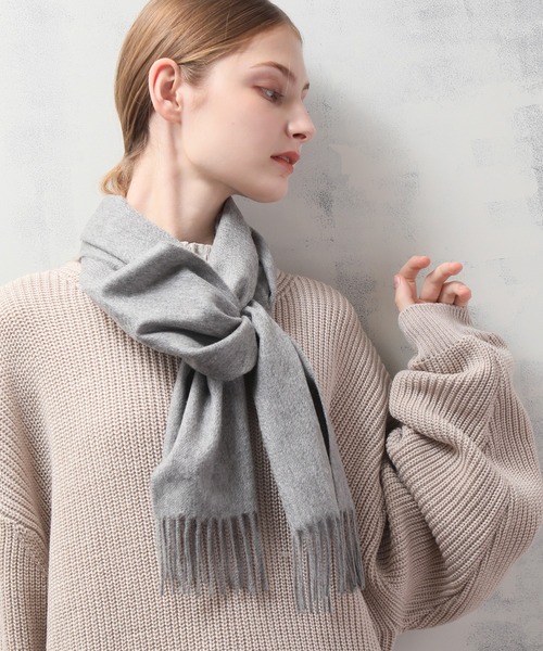 Johnstons of Elgin（ジョンストンズ オブ エルガン） マフラー FREE