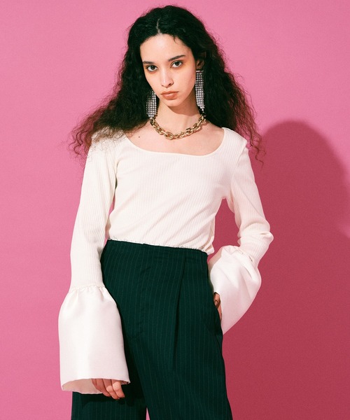 MAISON SPECIAL メゾンスペシャル　長袖カットソー MAISON SPECIAL 「MAISON SPECIAL」 長袖カットソー FREE
