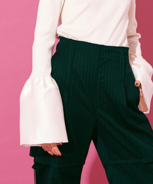 MAISON SPECIAL 「MAISON SPECIAL」 長袖カットソー FREE
