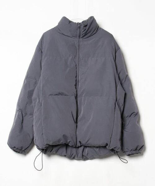 TaylorMade グレー 中綿ジャケット TaylorMade (テーラーメイド) ゴルフウェア(トップス)/中綿ジャケット