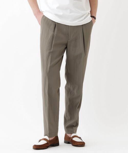 タケオキクチ（TAKEO KIKUCHI）/【THE FLAGSHIP】イージースラックス TAKEO KIKUCHI（タケオキクチ） スラックス 「THE FLAGSHIP」イージー