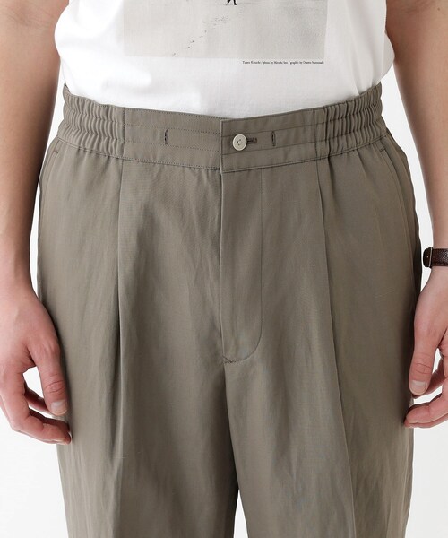 TAKEO KIKUCHI（タケオキクチ） スラックス 「THE FLAGSHIP」イージー