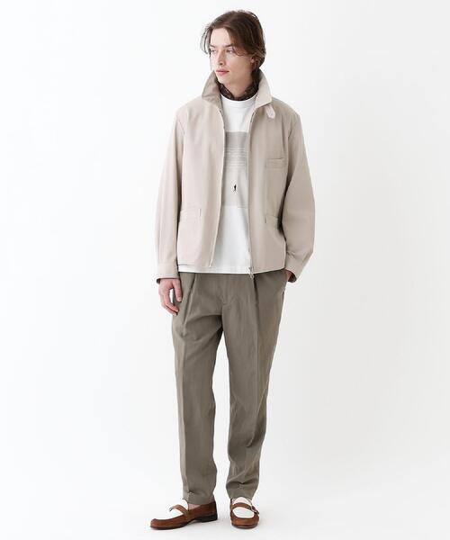 TAKEO KIKUCHI（タケオキクチ） スラックス 「THE FLAGSHIP」イージー