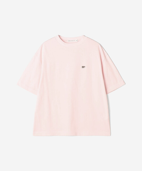 SCYE BASICS tシャツ | 「別注」コットン 半袖Tシャツ WOMEN