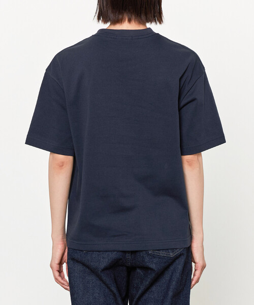 SCYE 五分袖　カットソー　サイズ38 SCYE BASICS tシャツ | 「別注」コットン 半袖Tシャツ WOMEN