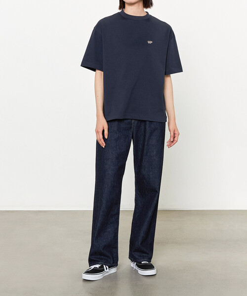 SCYE 五分袖　カットソー　サイズ38 SCYE BASICS tシャツ | 「別注」コットン 半袖Tシャツ WOMEN