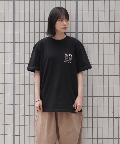 MFC STORE tシャツ GOBOTEN x MFC STORE TOKYO S/S TEE メンズ 