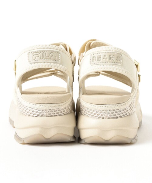Ray BEAMS 【別注】FILA / サンダル Ray BEAMS（レイ ビームス）【別注】FILA / DISRUPTOR SD PUFFY
