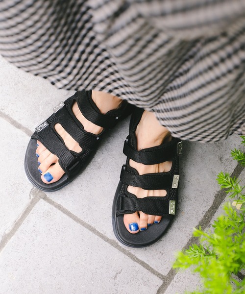 厚底サンダル☆ FILA DISRUPTOR SD Puffy 兼用☆国内発送 人気！ DISRUPTOR SD PUFFY / ディスラプター SD パフィー / 厚底