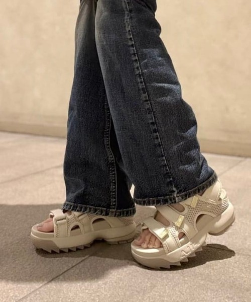 Ray BEAMS（レイビームス）の「【WEB限定】FILA / DISRUPTOR SD