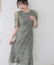 INGNI スパンコールレースワンピース INGNI｜スパンコールレースワンピース | Rakuten Fashion(楽天