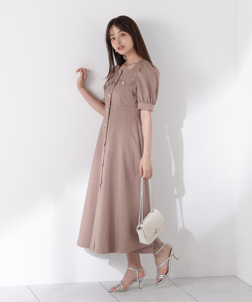 定価4.5万 Badou-R インドカディ スクエアネックワンピース 2 未使用 1426560_21132272_k3.jpg