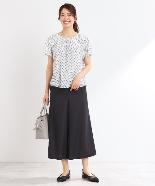 Reflect ブラウス シャツ 「夏SALE／マシンウォッシュ可