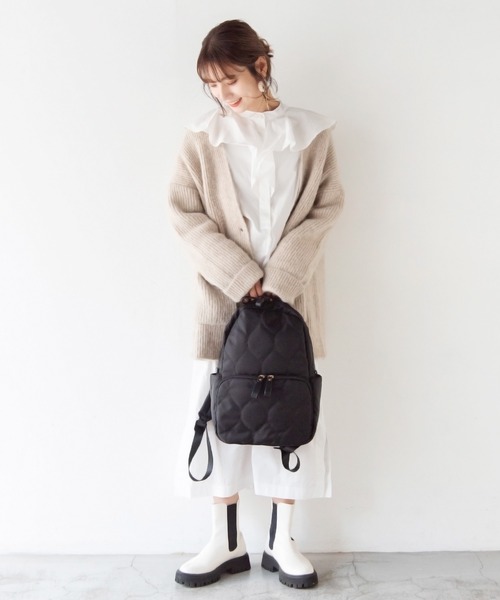 「VitaFelice」 リュック FREE グレー レディース_画像2