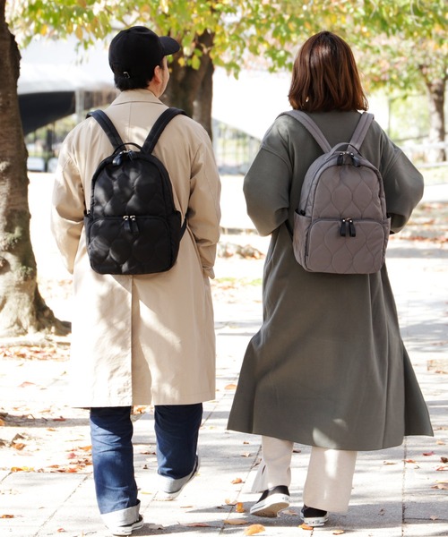 「VitaFelice」 リュック FREE グレー レディース_画像3