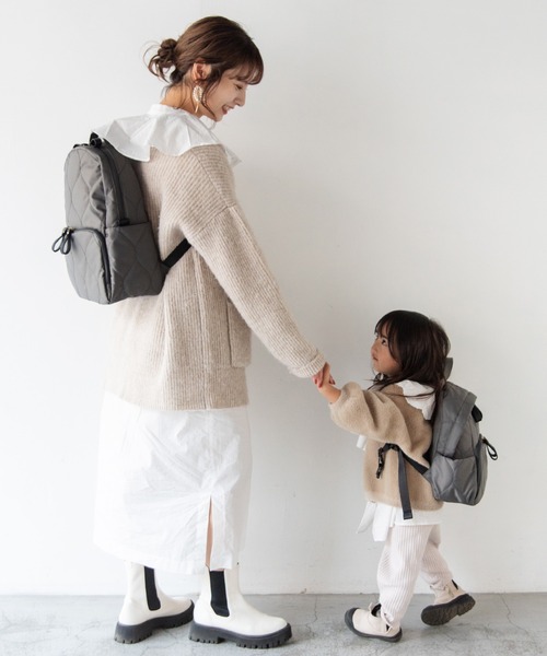 「VitaFelice」 リュック FREE グレー レディース_画像5