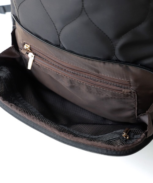 「VitaFelice」 リュック FREE グレー レディース_画像9