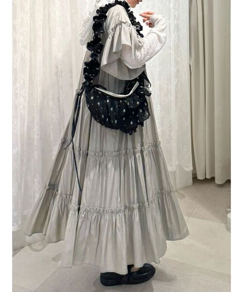 merry jenny（メリージェニー） ショルダーバッグ バッグ flowerクロス