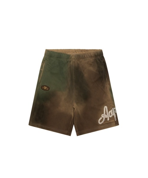 スウェットパンツ ジャージ AAPE SWEAT SHORTS メンズ AAPE BY A BATHING APE（エーエイプバイアベイシングエイプ