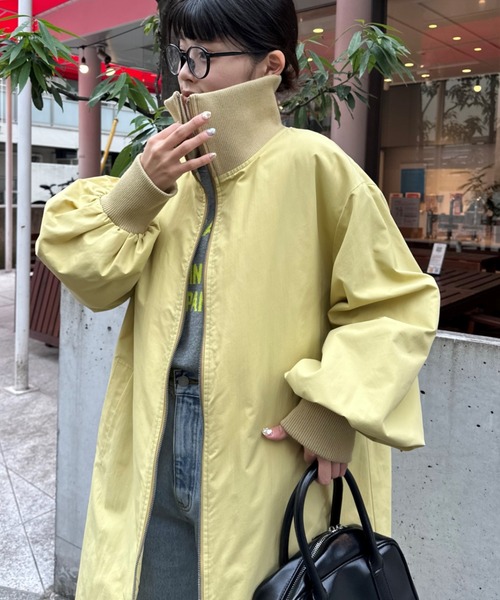 CIAOPANIC TYPY（チャオパニックティピー） コート ONE SIZE ベージュ